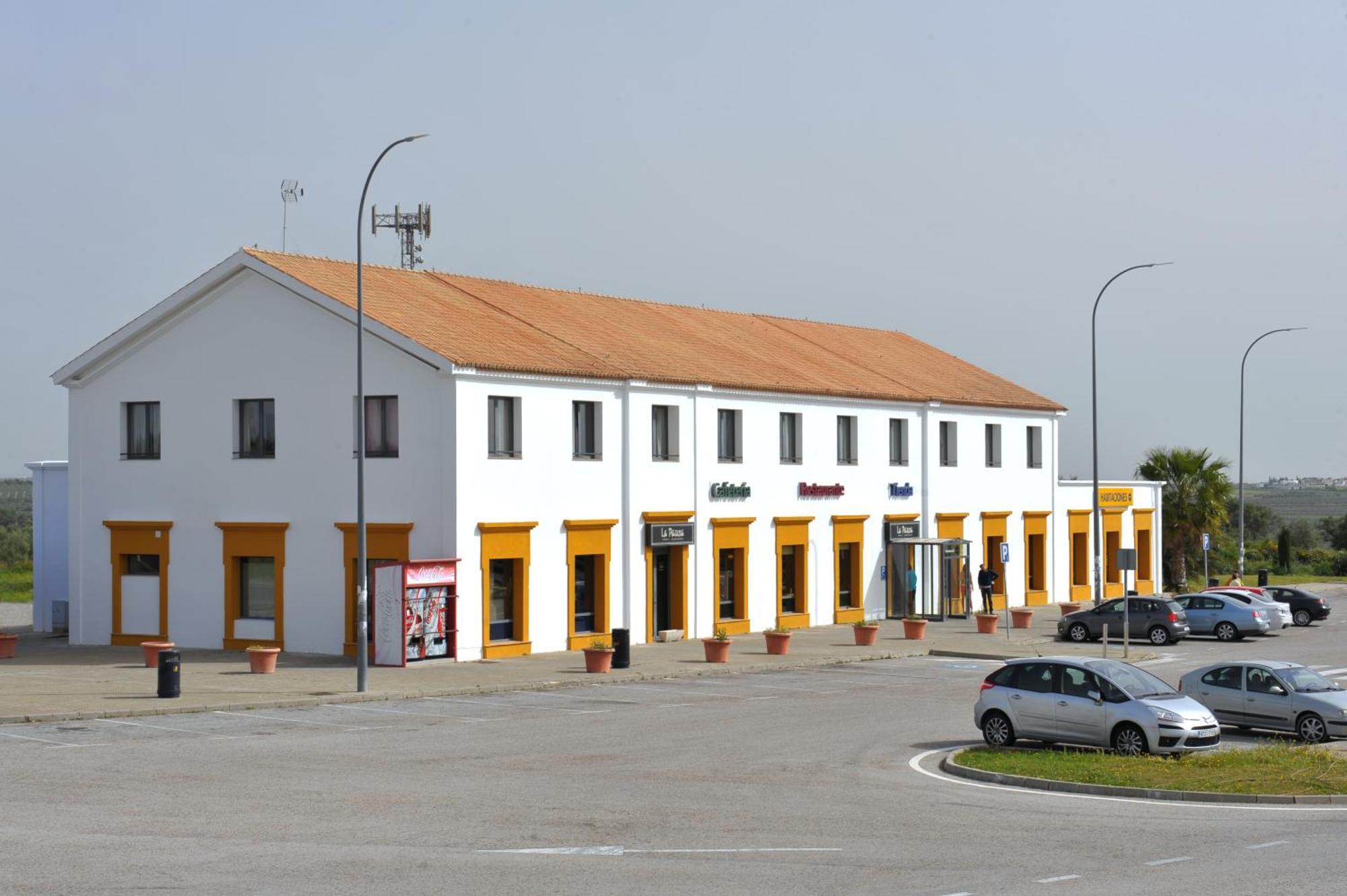 Hotel As Chucena Exterior foto