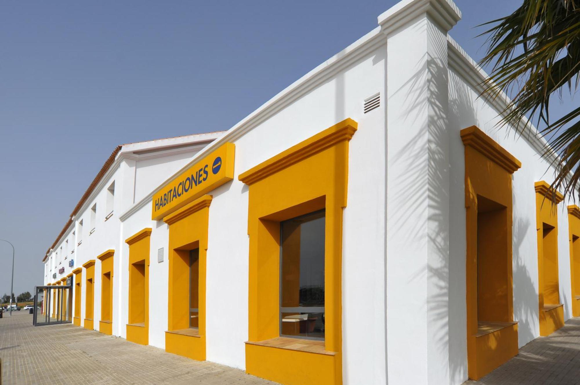 Hotel As Chucena Exterior foto
