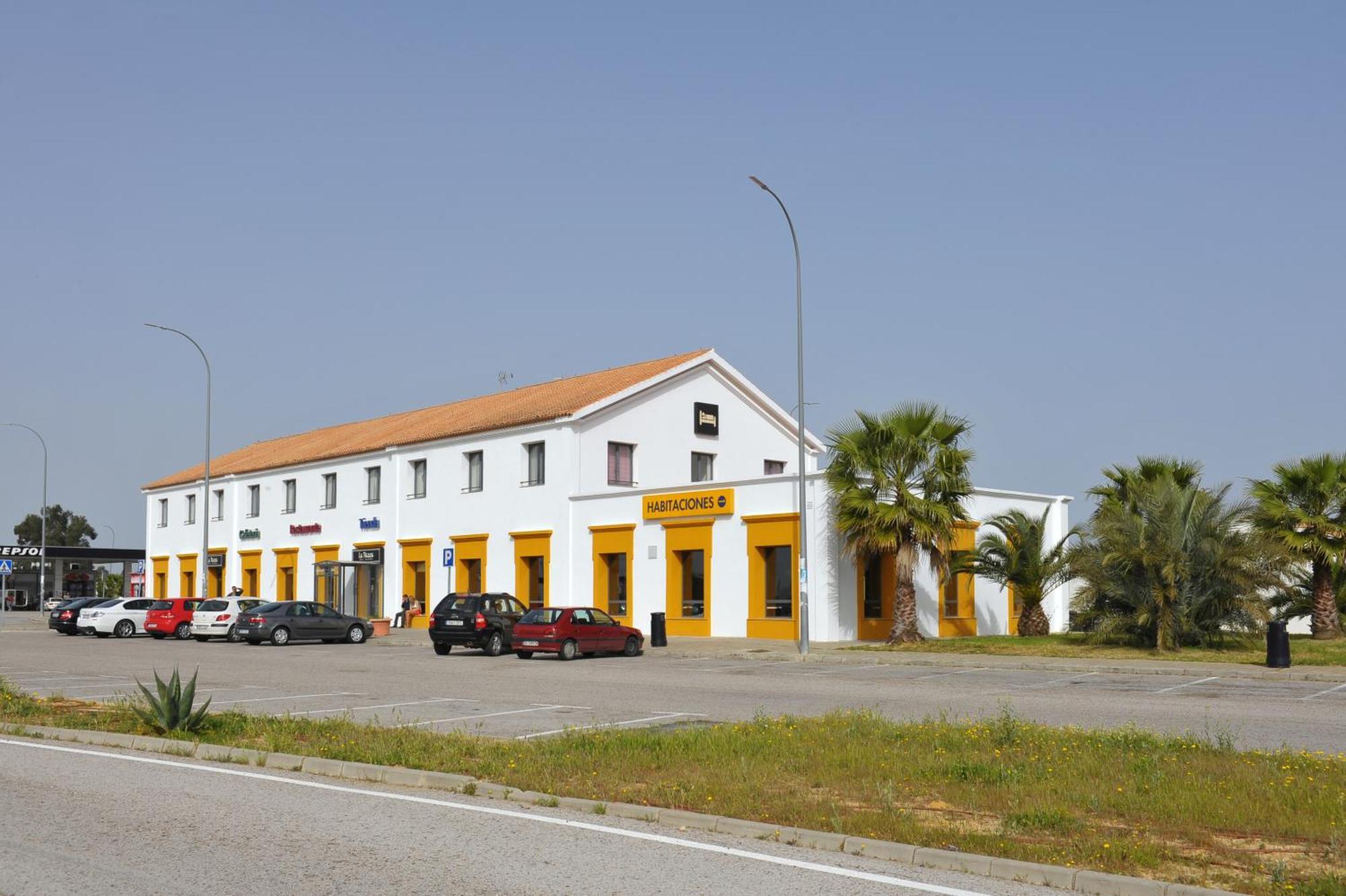 Hotel As Chucena Exterior foto